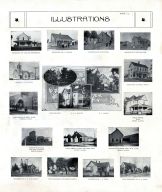 Van Sickle, Wright, Ford, Smith, Henn, Smith, Lee, Light, Sholem, Shoaff, Hodge, Smith, Redmon U.B. Church, Edgar County 1910